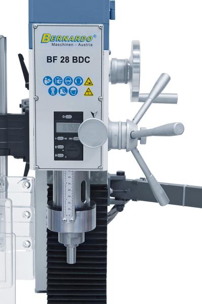 Bernardo Bohr- und Fräsmaschine BF 28 BDC